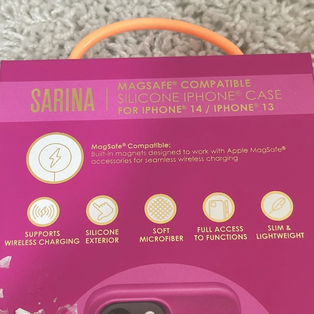 SARINA  13/14 Silicone iPhone Case